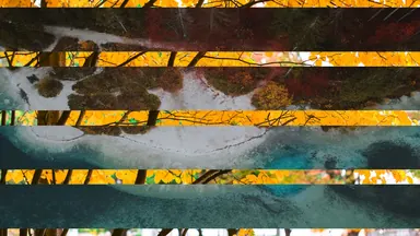 Панорама горизонтальная